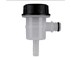 tigerexped Wasserdrucksystem-Set, Druckwasserpumpe mit Bypass, 18L