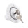 Water inlet lockable 40mm, white