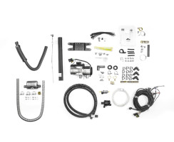 Autoterm Flow 5D (ehem. Binar 5s) Diesel-Wasserstandheizung 5kW 12V inkl. Einbaukit und Comfort Control Bedienteil