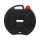 Gas Can Rounded 8,5l, black - Extra Strong, Leak-Proof, Made in Europe