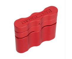 Canister holder with wide handle, red, for Overland Fuel...
