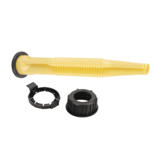 Fuel Jerry Can Spout Kit, Yellow - Overland Fuel