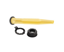 Fuel Jerry Can Spout Kit, Yellow - Overland Fuel