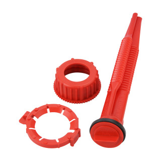 Overland Fuel Jerry Can Spout Kit, Red