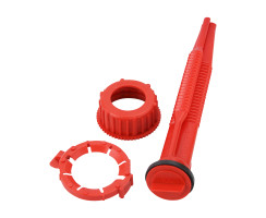 Overland Fuel Jerry Can Spout Kit, Red