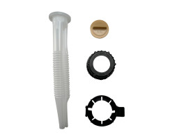 Spout Kit for Overland Fuel Water Cans, Transparent