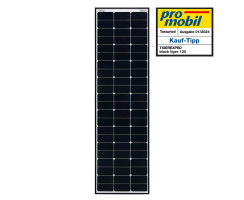 Solar panel 120Wp "black tiger 120", 1440x420mm
