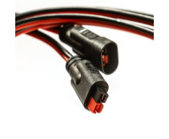 Extension cable 5m for solar bags red/black with Anderson...