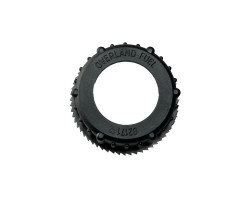 Screw Ring / Screw Cap, Nylon, Black - Overland Fuel