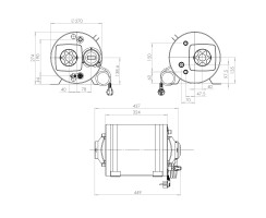 combiBOIL Warmwasserboiler 9l 230V 500W mit Comfort Boiler Control - Mehr Heizoptionen & Funktionen durch volle Autoterm Integration