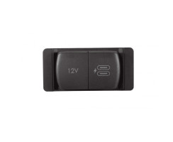 Flip Pro Multi 12V & Doppel-USB-C Kombi-Ladedose von...