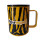 Thermo Henkeltasse Edelstahl "tiger cub", 420ml