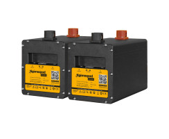 tigerexped LiFePo4 Batterie-Kit 2x 165Ah