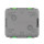 TRED GT Storage Box 25L - Shallow - Grey with Green