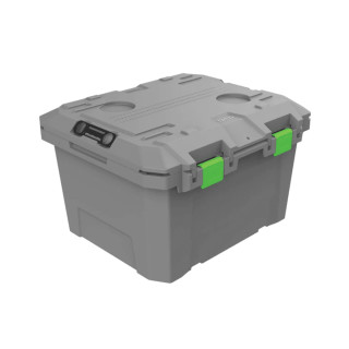 TRED GT Staubox 65L - grau-grün