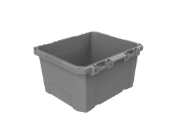 TRED GT Storage Box 65L - Grey with Green