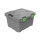 TRED GT Storage Box 65L - Grey with Green