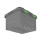 TRED GT Storage Box 65L - Grey with Green