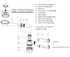 Siphon from Queesize Camper