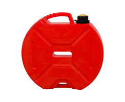 Gas Can Rounded 8,5l - Extra Strong, Leak-Proof, Made in Europe. Different Colors