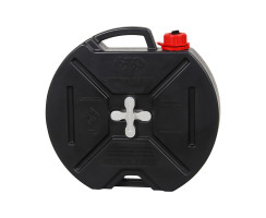 Gas Can Rounded 8,5l - Extra Strong, Leak-Proof, Made in Europe. Different Colors