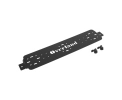 Overland Fuel Rail Mounting Plate - Montageplatte für Airlineschienen