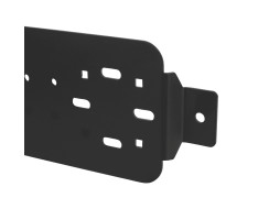 Overland Fuel Rail Mounting Plate - Montageplatte für Airlineschienen