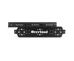 Overland Fuel Rail Mounting Plate - Montageplatte für Airlineschienen