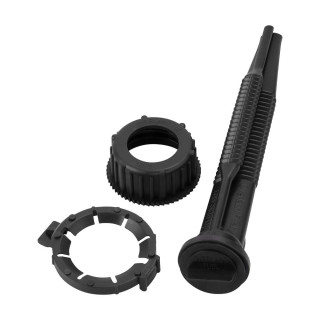 Fuel Jerry Can Spout Kit, Black - Overland Fuel