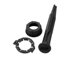 Fuel Jerry Can Spout Kit, Black - Overland Fuel
