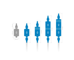 Alb Filter "ACTIVE AUFRÜSTSET" - Edelstahl - Aktivkohle-Upgrade für "Nano" Keimfilter