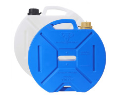 Water Can Rounded 8,5l - Extra Strong, Leak-Proof, Made...