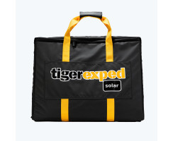 Solar Bag big tiger Monsun Edition 160Wp, waterproof, with MPPT Solar Charger & Cable Set