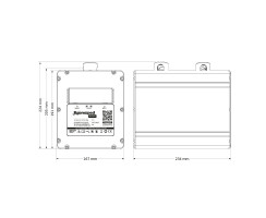 tigerexped LiFePO4-Akku 110Ah 12V