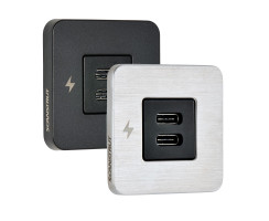 Scanstrut TILE - USB-C / USB-C Interiors Charging Socket...