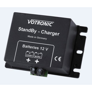 StandBy-Charger 12V - automatic charging of the starter battery